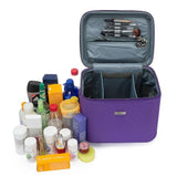 Vanity case souple violet vue de face – Vanity Case Souple | Sogaïa