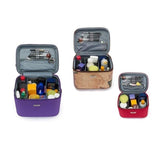 Vanity case souple jaune vue de face – Vanity Case Souple | Sogaïa