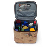 Vanity case souple gris vue de face – Vanity Case Souple | Sogaïa