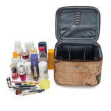 Vanity case souple vert vue de face – Vanity Case Souple | Sogaïa