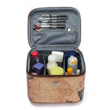 Vanity case souple avec compartiments intérieurs – Vanity Case Souple | Sogaïa