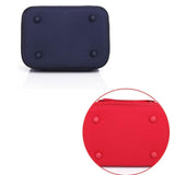 Vanity case souple bordeaux vue de face – Vanity Case Souple | Sogaïa