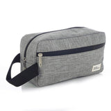 Trousse de toilette homme pour voyage vue de face – Trousse de Toilette Homme pour Voyage | Sogaïa