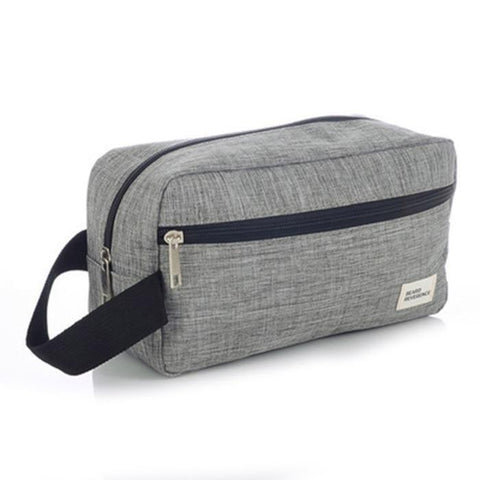 Trousse de toilette homme pour voyage vue de face – Trousse de Toilette Homme pour Voyage | Sogaïa