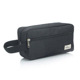Trousse de toilette homme pour voyage détail fermeture – Trousse de Toilette Homme pour Voyage | Sogaïa