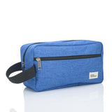Trousse de toilette homme pour voyage noir vue de face – Trousse de Toilette Homme pour Voyage | Sogaïa