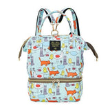 Sac à langer pratique détail fermeture – Sac à Langer Pratique | Sogaïa