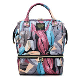 Sac à langer pratique gris vue de face – Sac à Langer Pratique | Sogaïa