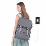 Sac à langer avec compartiment rose vue de face – Sac à Langer avec Compartiment | Sogaïa