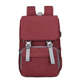 Sac à langer avec compartiment noir vue de face – Sac à Langer avec Compartiment | Sogaïa