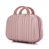 Vanity pour valise orange vue de face – Vanity pour Valise | Sogaïa