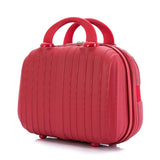 Vanity pour valise corail vue de face – Vanity pour Valise | Sogaïa