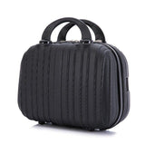 Vanity pour valise jaune vue de face – Vanity pour Valise | Sogaïa