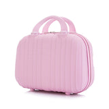 Vanity pour valise gris vue de face – Vanity pour Valise | Sogaïa
