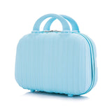 Vanity pour valise bleu vue de face – Vanity pour Valise | Sogaïa