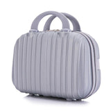 Vanity pour valise bordeaux vue de face – Vanity pour Valise | Sogaïa