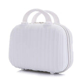 Vanity pour valise beige vue de face – Vanity pour Valise | Sogaïa