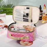 Trousse de toilette matelassée lifestyle – Trousse de Toilette Matelassée | Sogaïa