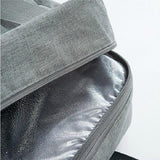 Sac de voyage étanche double compartiment kaki vue de face – Sac de Voyage Etanche Double Compartiment 40x30x20 | Sogaïa