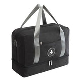Sac de voyage étanche double compartiment détail fermeture – Sac de Voyage Etanche Double Compartiment 40x30x20 | Sogaïa