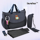 Sac à langer vanity lifestyle – Sac à Langer Vanity Insular™ | Sogaïa