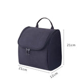 Hanging toiletry bag for women pink front view – Hanging toiletry bag for women | Sogaïa