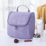 Hanging toiletry bag for women open – Hanging toiletry bag for women | Sogaïa