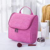 Hanging toiletry bag for women, hook detail – Hanging toiletry bag for women | Sogaïa
