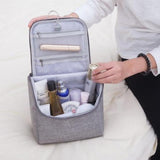 Hanging toiletry bag for women dimensions – Hanging toiletry bag for women | Sogaïa