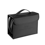 Dimensioni della borsa da toilette da viaggio pieghevole – Borsa da toilette da viaggio pieghevole Stirage Treasur House™ | Sogaïa