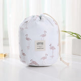 Trousse de toilette ronde détail fermeture – Trousse de Toilette Ronde Travel™ | Sogaïa