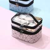 Vanity trousse de toilette double compartiment – Vanity Trousse de Toilette | Sogaïa