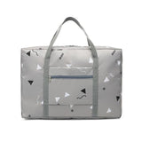 Cabas voyage trousse de toilette femme détail fermeture – Cabas Voyage Trousse de Toilette pour Femme | Sogaïa