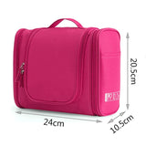 Grande trousse de toilette avec compartiment dimensions – Grande Trousse de Toilette avec Compartiment | Sogaïa