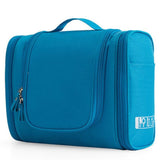 Grande trousse de toilette avec compartiment rouge vue de face – Grande Trousse de Toilette avec Compartiment | Sogaïa