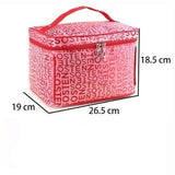 Vanity case souple femme ouverte – Vanity Case Souple Femme | Sogaïa