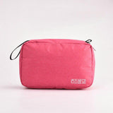 Foldable hanging toiletry bag lifestyle – Foldable hanging toiletry bag | Sogaïa