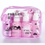Kit trousse de toilette avion contenu détail – Kit Trousse de Toilette Avion | Sogaïa