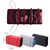 Trousse de toilette pratique pour femme détail fermeture – Trousse de Toilette Pratique pour Femme | Sogaïa