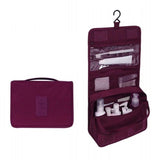 Trousse de Toilette Homme avec Crochet Violet