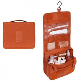 Trousse de Toilette Homme avec Crochet Orange