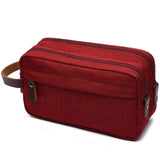 Men's double zip lifestyle toiletry bag – Double Zip Men's Toiletry Bag | Sogaïa