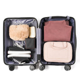 Trousse de toilette dépliante ouverte – Trousse de Toilette Dépliante | Sogaïa