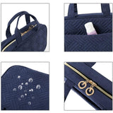 Trousse de toilette dépliante dimensions – Trousse de Toilette Dépliante | Sogaïa
