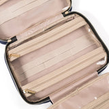 Trousse de toilette dépliante détail fermeture – Trousse de Toilette Dépliante | Sogaïa