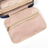 Trousse de toilette dépliante rouge vue de face – Trousse de Toilette Dépliante | Sogaïa