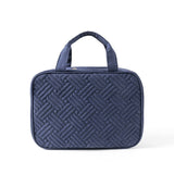 Trousse de toilette dépliante vert vue de face – Trousse de Toilette Dépliante | Sogaïa