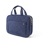 Trousse de toilette dépliante marron vue de face – Trousse de Toilette Dépliante | Sogaïa