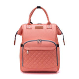 Vanity bébé de voyage pour femme gris vue de face – Vanity Bébé de Voyage pour Femme Lequeen™ | Sogaïa
