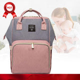Vanity bébé de voyage pour femme beige vue de face – Vanity Bébé de Voyage pour Femme Lequeen™ | Sogaïa